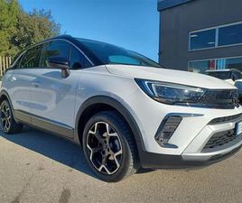 OPEL CROSSLAND X CROSSLAND 1.5 ECOTEC 110CV ULTIMATE