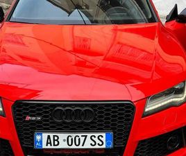 AUDI A7 SPORTBACK RS7 AUDI LOOK RS7 OKAZION 3.0 TFSI