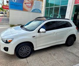 ASX 2016 COMPLETO AUTOMÁTICO / MOTOR 2.0 GASOLINA / TRAÇÃO 4 X 4 / SUPER NOVO