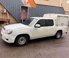 MAZDA BT-50 4X2 DX ידני 2.5 (143 כ״ס)