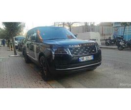 LAND ROVER RANGE ROVER P510 SHITET