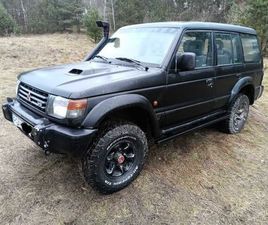 PAJERO 2 LONG OFF ROAD 3,5 LITRA GNIEZNO • OLX.PL