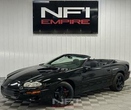 CHEVROLET CAMARO CABRIOLET Z 28 USED 2002 CHEVROLET CAMARO Z28