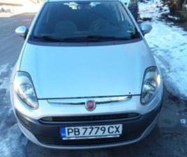 FIAT PUNTO 1,4EVO LPG ≫ 2010 • 6 900 ЛВ. • ID