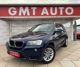 BMW X3 SDRIVE 18D 18D SDRIVE MOTORE REVISIONATO E GARANTITO 24 MESI