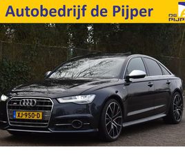 AUDI S6 LIMOUSINE 4.0 TFSI 450PK V8T PRO LINE PLUS | VOL | B&O | LUCHTVERING | OPEN DAK | HUD | CARBON | 360 GR. CAMERA | KEYLESS