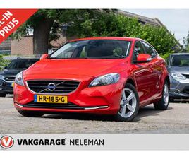 VOLVO V40 D2 VOLVO V40 2.0 KINETIC BUSINESS LEER AIRCO CLIMATE PDC RIJKLAAR BOVAG GARANTIE