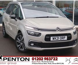 CITROEN C4 GRAND SPACETOURER CITROEN GRAND C4 SPACETOURER 1.5 BLUEHDI SENSE EAT8 EURO 6 (START/STOP) 5DR