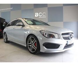 CLA 45 AMG SHOOTING BRAKE 4-MATIC