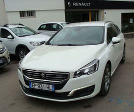 PEUGEOT 508 SW PEUGEOT 508 SW 2.0 BLUEHDI 150CH BVM6 ALLURE