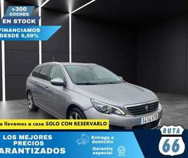PEUGEOT 308 SW SW 1.2 PURETECH S&S ALLURE EAT8 130