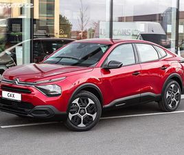 CITROËN C4 X 1,2 PLUS 130K+ZIMA+NAVIGACE