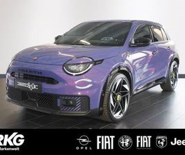 ABARTH 600 ABARTH 600E SCORPIONISSIMA SCORPION DESIGN TECH GAMING