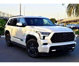 TOYOTA SEQUOIA PLATINUM I-FORCE HYBRID V6 3.5L 4WD 7 SEATER AUTOMATIC