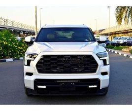 TOYOTA SEQUOIA 2025 SEQUOIA PLATINUM I-FORCE HYBRID V6 3.5L 4WD 7-SEATER AT