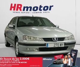 PEUGEOT 406 SRDT HDI 110