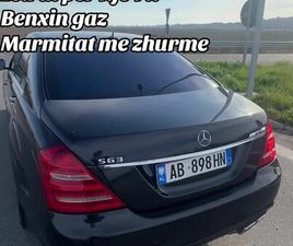 MERCEDES CLASSE S S 55 AMG SHITET S LOOK 63