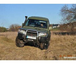 ODRESTAUROWANY HYUNDAI GALLOPER 2.5 NOWE ZAWIESZENIE EFS +2 KLIMATYZACJA HRUBIESZÓW - SPRZEDAJEMY.PL