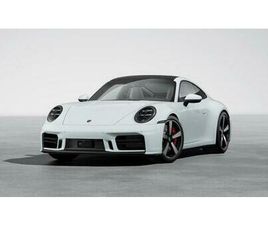 PORSCHE 911 992 CARRERA S (911) CARRERA S | SPORTABGASANLAGE | BOSE |