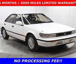 1987 NISSAN BLUEBIRD FOR SALE