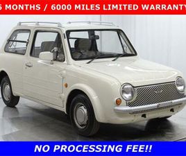 1990 NISSAN PAO FOR SALE