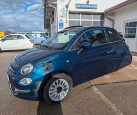 FIAT 500C FIAT 500 CABRIO DOLCEVITA ELLENATOR ,MTL. AB 117€