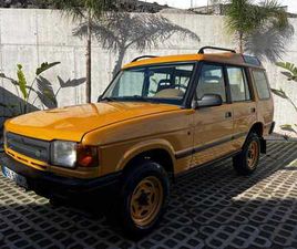 LAND ROVER DISCOVERY 2.5 TDI CAMEL TROPHY