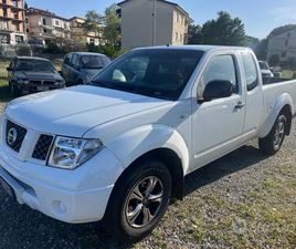 NISSAN NAVARA NISSAN NAVARA 2.5 TDI PICK UP CABINA SINGOLA