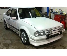 FORD ESCORT RS TURBO 1985 FORD ESCORT RS TURBO S1 MK1 A VENDRE