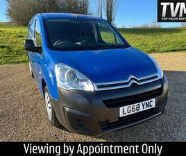 2018 CITROEN BERLINGO 1.6TD L2 725 X