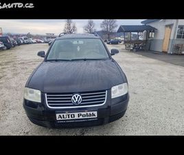 VOLKSWAGEN PASSAT VOLKSWAGEN PASSAT 2,0 TDI