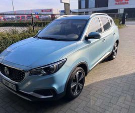 MG E-ZS EVAUTOMAAT LEDER NAVIGATIE AIRCO PANO-DAK