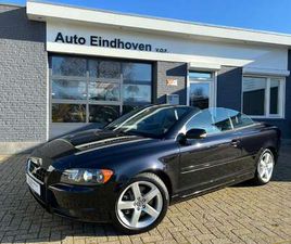 VOLVO C70 CABRIOLET T5 2.5 T5,SUMMUM,CABRIO,LEDER,ORIG NL € 12995,-