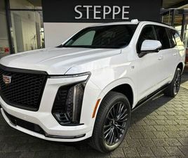 CADILLAC ESCALADE FACELIFT MY26 6.2 V8 SPORT PLATINUM