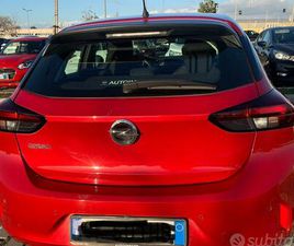 OPEL CORSA 1.2 EURO 6 BENZINA EDITION