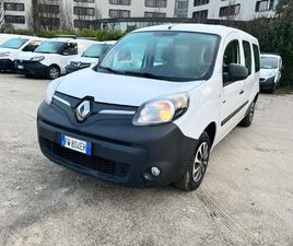 RENAULT KANGOO Z.E. ICE FLEX 4P. MAXI FURGONE DEL 2019 USATA A MILANO