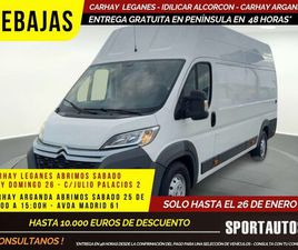 CITROEN JUMPER FURGÓN 2.0 BLUE HDI 35 L4H3 HEAVY 160