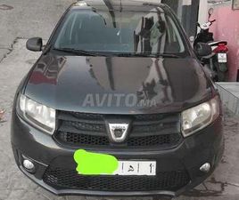 DACIA LOGAN DIESEL MANUELLE 2015 À TANGER