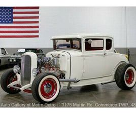 FORD RESTO-ROD 1931 FORD 5 WINDOW