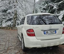 ML 550 BENZIN/GAZ ASPIRATO