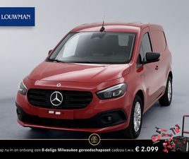 MERCEDES-BENZ ECITAN 112 L1 SELECT 51 KWH | NAVIGATIE | AUTOMATISCH AIRCO | SAFETY PAKKET |