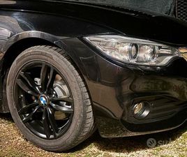 BMW SERIE 4 GRAN COUPE 418 TUTA MOTO