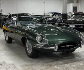 JAGUAR TYPE E 1966 JAGUAR E-TYPE SI