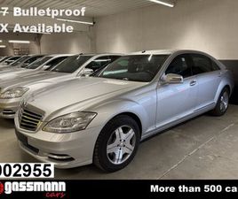 2009 MERCEDES-BENZ S-CLASS - S 450 L CDI GUARD B7 WERKS PANZER ARMORED