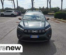 DACIA JOGGER DACIA JOGGER 1.6 HYBRID EXTREME UP 140CV 7P.TI DEL 2023 USATA A TARANTO