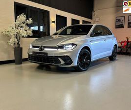 VOLKSWAGEN POLO - 1.0 TSI R-LINE |IQ-LIGHT|LED BAR|TRAVEL ASSIST|CARPLAY|DAB|ACC|LANE ASSIST|MATRIX|