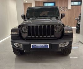 JEEP WRANGLER UNLIMITED WRANGLER 3ª SERIE UNLIMITED 2.2 MJT II SAHARA AUTOMATICA