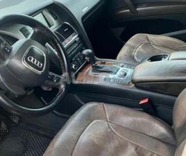 AUDI Q7 DIESEL BVA 2006 À TANGER REPRISE OK