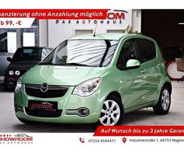 OPEL AGILA B EDITION 1. HAND KLIMA ISOFIX RENTNER