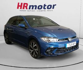 VOLKSWAGEN POLO VOLKSWAGEN POLO 1.0 TSI R-LINE